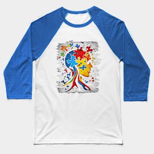 Autism Day Baseball T-Shirt